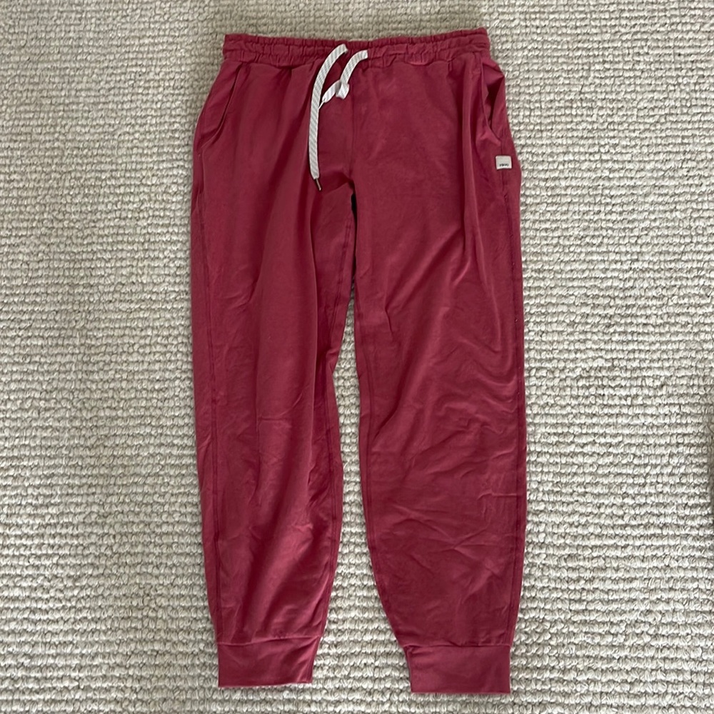 Vuori Performance Joggers Sierra Heather Small